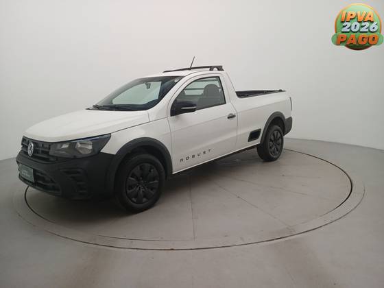 VOLKSWAGEN SAVEIRO 1.6 MSI ROBUST CS 16V FLEX 2P MANUAL
